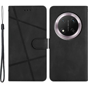 Honor Magic7 Lite 5g Crazy Horse Doku Pu Deri Cüzdan Halkalı Telefon Kılıfı Kapağı (Yurt Dışından)