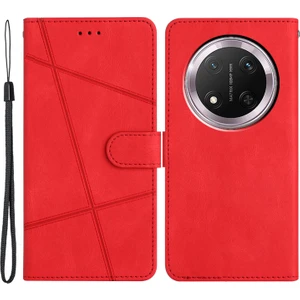 Honor Magic7 Lite 5g Crazy Horse Doku Pu Deri Cüzdan Halkalı Telefon Kılıfı Kapağı (Yurt Dışından)
