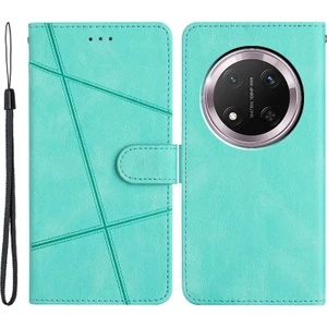 Honor Magic7 Lite 5g Crazy Horse Doku Pu Deri Cüzdan Halkalı Telefon Kılıfı Kapağı (Yurt Dışından)