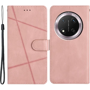 Honor Magic7 Lite 5g Crazy Horse Doku Pu Deri Cüzdan Halkalı Telefon Kılıfı Kapağı (Yurt Dışından)