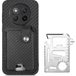 Honor Magic7 Lite 5g Kart Yuvaları Kickstand Telefon Arka Kapak ile Kart Aracı (Yurt Dışından)