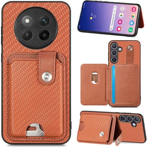 Honor Magic7 Lite 5g Kart Yuvaları Kickstand Telefon Arka Kapak ile Kart Aracı (Yurt Dışından)