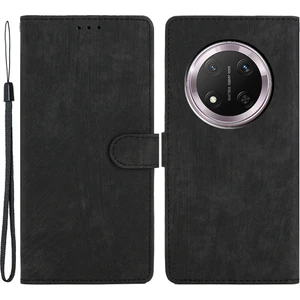 Honor Magic7 Lite 5g Cilt Dokunmatik Pu Deri Telefon Kılıfı Kart Pıhtıları ile Standı (Yurt Dışından)