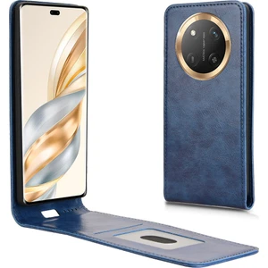 Honor Magic7 Lite 5g Manyetik Dikey Çevirme Deri Kapak, Kart Yuvası (Yurt Dışından)