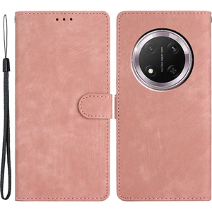 Honor Magic7 Lite 5g Cilt Dokunmatik Pu Deri Telefon Kılıfı Kart Pıhtıları ile Standı (Yurt Dışından)