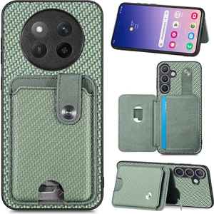Honor Magic7 Lite 5g Kart Yuvaları Kickstand Telefon Arka Kapak ile Kart Aracı (Yurt Dışından)