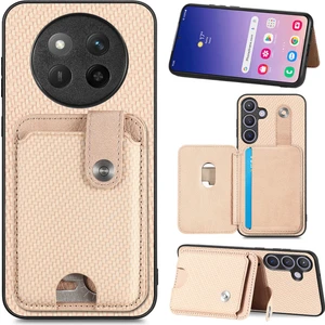 Honor Magic7 Lite 5g Kart Yuvaları Kickstand Telefon Arka Kapak ile Kart Aracı (Yurt Dışından)