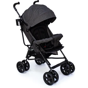 Siena Hafif Doğumdan 3 Yaşına Kadar Kullanılabilen Baston Bebek Arabası Siyah
