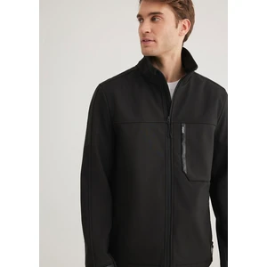 Dik Yaka Siyah Ceket 0110339-900