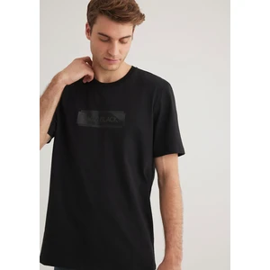 Mavi Black Baskılı Siyah Tişört 0612528-900