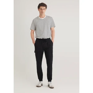 Siyah Kargo Pantolon 000125-900