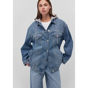 Lexa 90lar Indigo Mavisi Jean Ceket 110641-35265