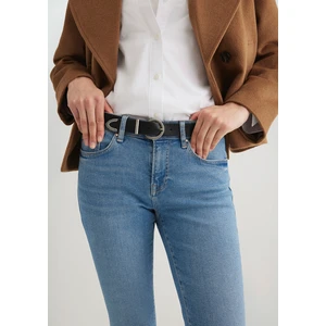 Siyah Suni Deri Kemer 196034-900