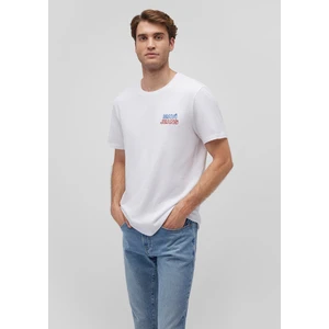 Mavi Jeans Baskılı Beyaz Tişört 066841-620