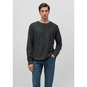 Bisiklet Yaka Antrasit Basic Kazak 070803-34314