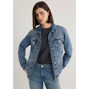 Karla 90lar İndigo Mavisi Jean Ceket 110154-30868