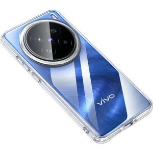 Vivo X200 Pro 5g Pc+Tpu Telefon Kapağı Hava Yastığı Koruması (Yurt Dışından)