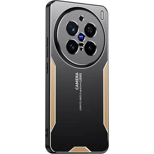 Vivo X200 Pro 5g Telefon Kılıfı Alüminyum Alaşımlı Tpu Pc Arka Kapak (Yurt Dışından)