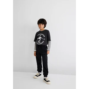 Çocuk Jon Gri Dumanlı Çocuk Sporty Pantolon 6001433459