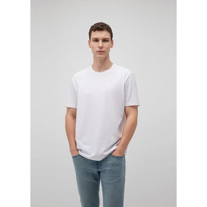 Stretch Beyaz Basic Tişört 0610252-620