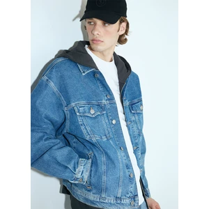 Ryan 90lar İndigo Mavisi Jean Ceket 0110001-80480