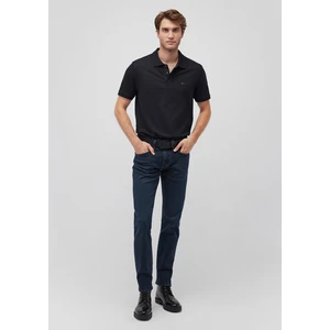 Jake Lux Black Puslu Vintage Koyu Mavi Jean Pantolon 0042287868