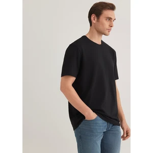 Erkek Basic Siyah Tişört 0610252-900