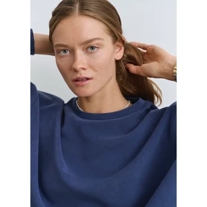 Lux Touch TENCEL TM Lacivert Modal Sweatshirt 168837-70491