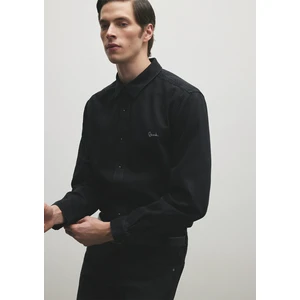 Roy Lux Black Antrasit Jean Gömlek 0210496-82410