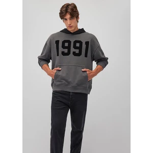 Gri SWEATSHIRT0S10166-70088