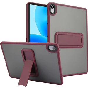 Huawei Matepad 11.5 Tpu + Pc Kickstand'lı Cilt Dokunuşlu Tablet Kapağı (Yurt Dışından)