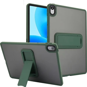 Huawei Matepad 11.5 Tpu + Pc Kickstand'lı Cilt Dokunuşlu Tablet Kapağı (Yurt Dışından)