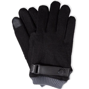 Yün Karışımlı Siyah Eldiven 0911142-900