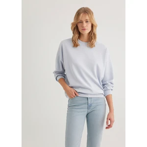 Bisiklet Yaka Mavi SWEATSHIRT168837-89201