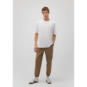 Organik Pamuk Beyaz Oversize Tişört 066902-620