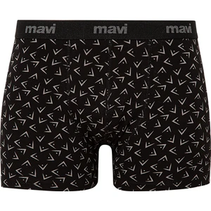Baskılı Siyah Boxer 0911049-900