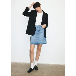 Valerie Casual Açık Mavi Jean Etek 1319886784