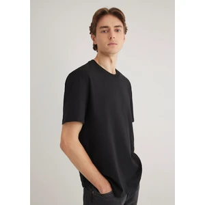 Erkek Siyah Basic Tişört 066249-900