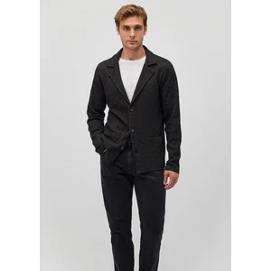 Siyah Triko Blazer Ceket 070699-900