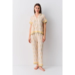 Elegant Maskülen Pijama Takımı