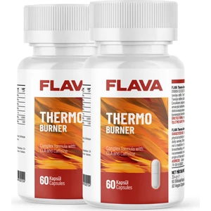 Thermo Burner - 60 Kapsül x 2 Adet