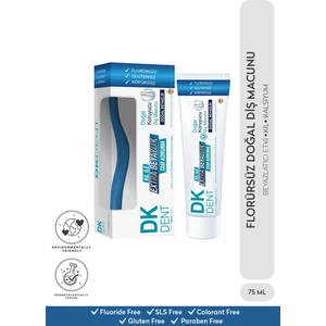 DK Dent Klasik Diş Macunu+Fırçalı 75 ml Nane özlü