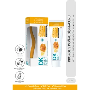 Dk Dent Diş Macunu Propolis Aromalı+Diş Fırçası