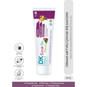Dk Dent Çoçuk Diş Macunu Orman Meyveli