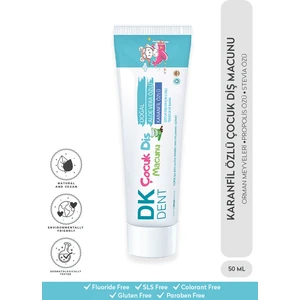 DK Dent Çocuk Diş Macunu 50 ml