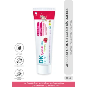 Dk Dent Ahududu Aromalı ve Adaçayı Özlü Çocuk Diş Macunu