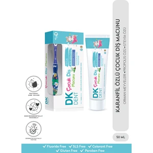 DK Dent Çocuk Diş Macunu + Fırçalı 50 ml