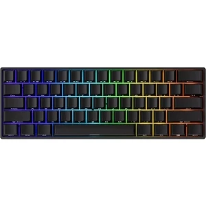 Monsgeek FUN60 Max Shine-Through Black Hall Effect Manyetik Switch Argb Kablosuz Hotswap Mekanik Gaming Klavye
