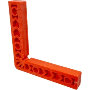 6281 Abs Plastik Gönye 10X10 cm