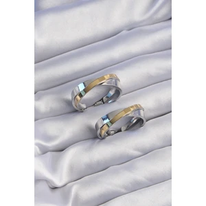 Sinerji Shop Pirinç Gold Gümüş Renkli Halka Küpe - TJ-BKP9224
